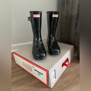 Black Hunter Boots